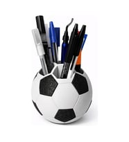 Futbol Topu Kalemlik Masaüstü Kalem Organizer Dekoratif Kalem Tutucu Ofis & Kalemlik
