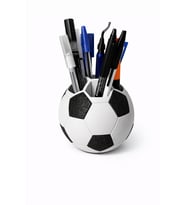 Futbol Topu Kalemlik  Masaüstü Kalem Organizer Dekoratif Kalem Tutucu  Ofis & Kalemlik