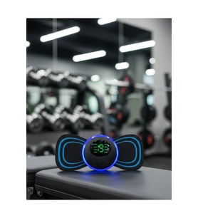 Elektronik Kas Uyarıcı EMS Masaj Pedi, Evde Spor Destekliyor
