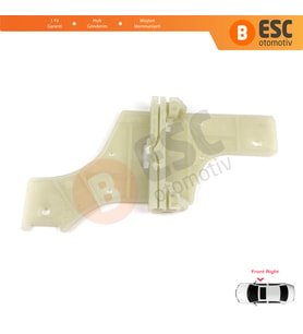 Peugeot 508 MK1 W23 8D 8E 2010-2018 4/5 Kapı 9222GT İçin Ön Sağ Cam Kriko Tamir Klipsi