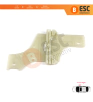 Peugeot 508 MK1 W23 8D 8E 2010-2018 4/5 Kapı 9222GT İçin Ön Sağ Cam Kriko Tamir Klipsi