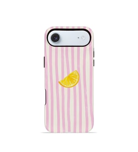 iPhone 17 Air Vorian Çift Katmanlı Kılıf Pink Lemon Drop