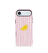 iPhone 17 Air Vorian Çift Katmanlı Kılıf Pink Lemon Drop