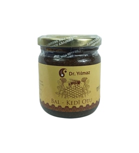 Dr. Yılmaz Organik Bal+Kedi Otu Karışımı (220 gr)