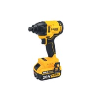 Profesyonel Darbeli Somun Sıkma Seti 20V 1/2” 2*4.0Ah