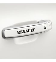 R enault Kapı Kolu Sticker 10Adet