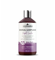 YEŞİL MARKA DOĞAL ŞAMPUAN - KEPEKLİ SAÇLAR İÇİN 400 ML