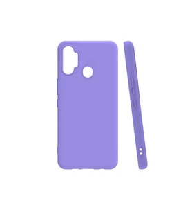 Tecno Spark 7 Pro Uyumlu Kılıf Zore Biye Silikon