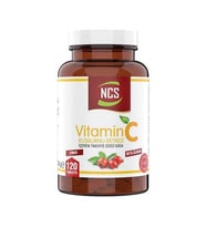 Ncs Vitamin C 1000 Mg 120 Tablet Kuşburnu Beta Glukan C Vitamini