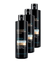 Avon Advance Techniques Argan Yağı İçeren Besleyici Saç Kremi 250 Ml. Üçlü Set