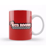 Twin Peaks Red Room Text Floor Kupa Bardak Porselen