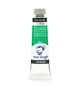 Talens Van Gogh Yağlı Boya 40 ml. 619 Permanent Green Deep 