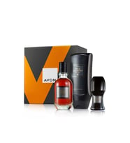 Avon Wild Country Erkek Parfüm Saç Vücut Yıkama Jeli ve Rollon Hediye Seti