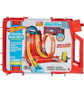 Hw Track Builder Unlimited Benzin Bidonu Akrobasi Seti - HDX78