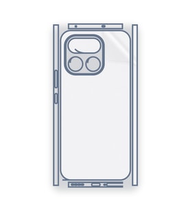 SChitec Realme 16 Pro 5G Uyumlu Fullbody Arka Kaplama Hidrojel Koruyucu Film