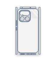 SChitec Realme 16 Pro 5G Uyumlu Fullbody Arka Kaplama Hidrojel Koruyucu Film