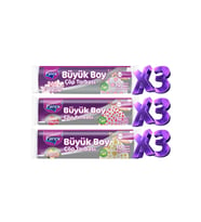 Büzgülü Çöp Torbası Kokulu Büyük Boy 9'lu Paket