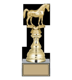 ODAK KUPA - Figürlü Kupalar - At Figürlü Kupalar FG-023 C - 26 cm