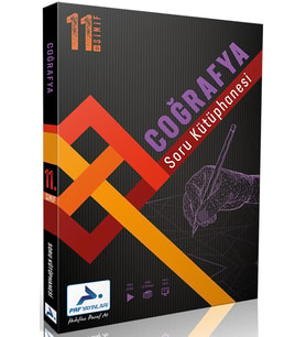 Paraf Yayınları 11. Sınıf Coğrafya Soru Kütüphanesi
