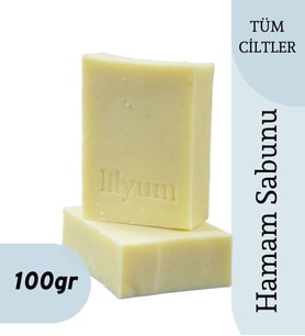 Lilyum Etik Bakım + Hamam Sabunu - 100gr