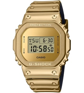 Casio G-Shock GM-5600YMG-9DR Erkek Kol Saati (Altın)