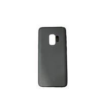 Galaxy S9 ile Uyumlu Cappy Silikon Kılıf Siyah