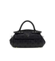 Guess Diana Küçük Üstten Saplı Kapaklı Kadın Siyah El Çantası HWPD9727760-BLO