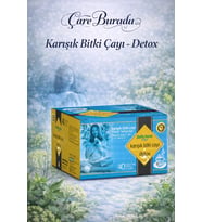 Detoks Karışık Bitki Çayı (40 Adet)