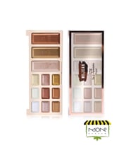 MUJGAN EyeshadowSedefli Far & Highlighter 12'li Far Paleti No:1