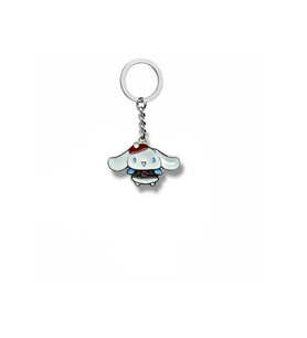 Cinnamoroll Figürlü Anahtarlık – Pastel Renkli Sevimli Sanrio Aksesuar
