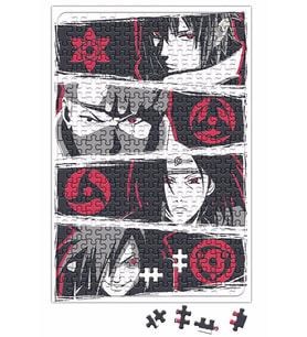 Naruto Sharigans Puzzle 240 Parça Yapboz