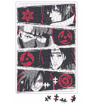 Naruto Sharigans Puzzle 240 Parça Yapboz