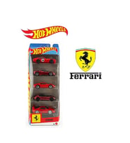 Hot Wheels Hw 5 Li Ferrari Araba Seti Ferrai Sf 90 Ferrari F40 Ferrari Dino 206 Ferrari Model Araba