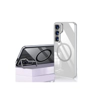 Northcity Joko Samsung Galaxy S24 Crystal Magsafe Kapak - Şeffaf