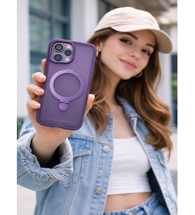 Mmc Trend İphone 13 Telefon Kılıfı (Lila)