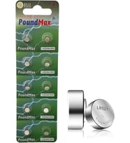 Lexroo 10 Adet AG0 (LR521,LR63,379) 1.5V alkalin düğme pil