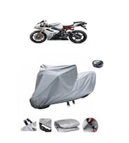 Triumph Daytona 675 R  Su Geçirmez Motosiklet Brandası ARKA ÇANTA UYUMLU
