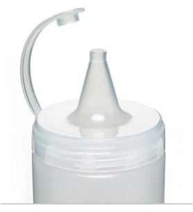 2 Adet Sos Şişesi 700 Ml Plastik Yağlık Sirkelik Ketçap Mayonez Sızdırmaz Sosluk Yağdanlık,BPA İçermez (Şeffaf)