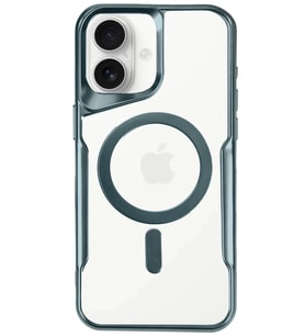 Newface Apple iPhone 16 Plus Kılıf Boyi Magsafe Silikon Kapak - Turkuaz