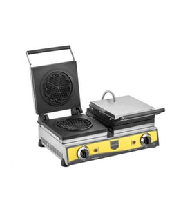 Remta W15 Çiçek Model Çiftli Waffle Makinesi 21 cm