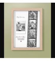 Yıl Dönümü 5 Fotoğraflı 20 X 30 Çerçeve (Ahşap)