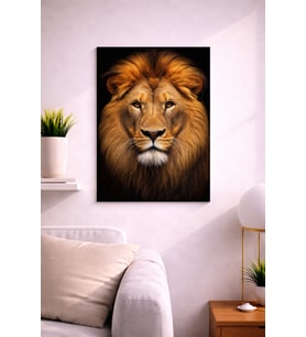 LION21  TASARIM MDF TABLO (27X18)