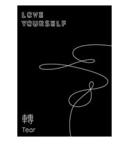 Bts - Love Yourself: Tear (y Versiyonu) Tablo Ahşap Poster Dekoratif Kod459