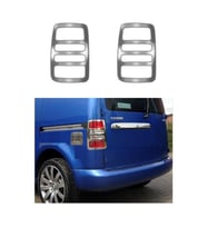 VW Caddy Krom Stop Çerçevesi 2004 - 2015 Arası Paslanmaz Çelik