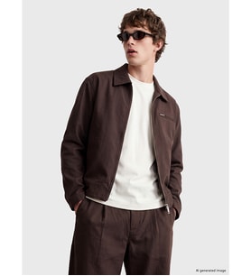 LCW Vision Kahverengi Regular Fit Erkek Ceket