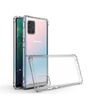 Samsung Galaxy M51 Uyumlu Kılıf Zore Nitro Anti Shock Silikon (Renksiz)