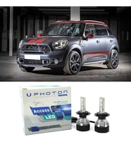 Mini Cooper Countryman R60 Led Xenon Sis Far Ampulü H8 Access Yeni Seri Beyaz 2010-2016