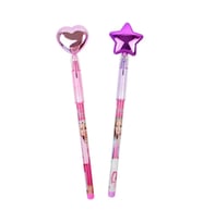 CEM BARBIE B-1028 SİLGİLİ KALP / YILDIZ YUMURTLAYAN KALEM