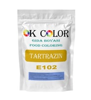 Tartrazine E102 Tartrazin Sarı Toz Gıda Boyası 250 Gr