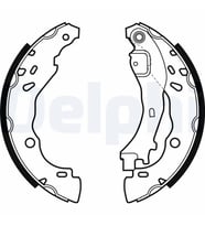 DELPHI LS1975 Arka Fren Balatasi 4241L7 77362365